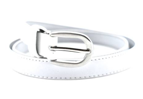 Dámský úzký kožený opasek Arteddy