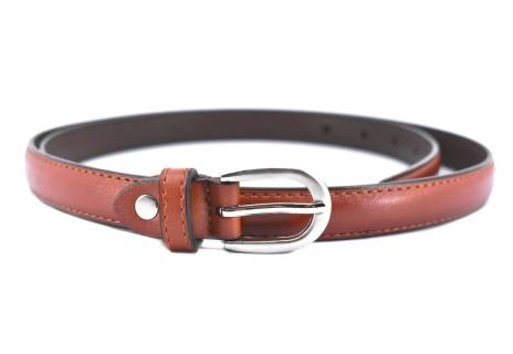 Dámský úzký kožený opasek Arteddy