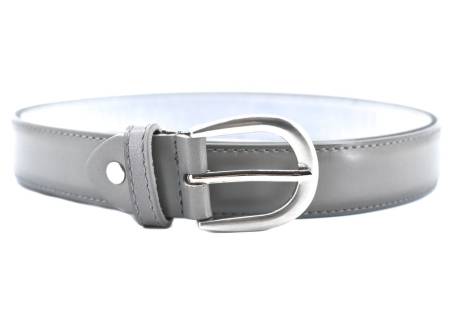 Dámský jednobarevný kožený opasek Arteddy