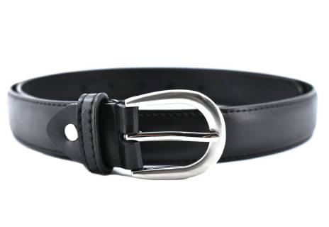 Dámský jednobarevný kožený opasek Arteddy