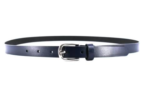 Dámský/dívčí jednobarevný kožený opasek  Arteddy