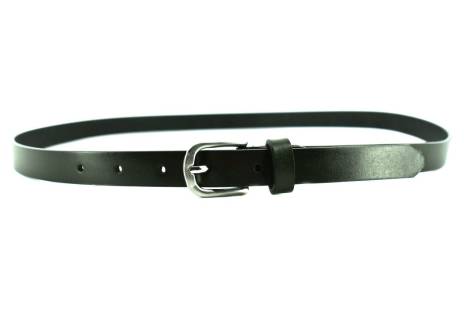 Dámský/dívčí jednobarevný kožený opasek  Arteddy