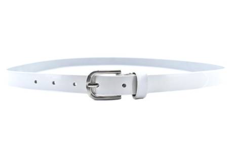 Dámský/dívčí jednobarevný kožený opasek  Arteddy