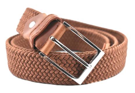 Jednobarevný  elastický opasek Arteddy