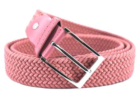 Jednobarevný  elastický opasek Arteddy