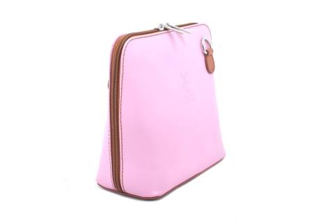 Dámská malá kožená kabelka crossbody Arteddy