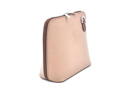 Dámská malá kožená kabelka crossbody Arteddy