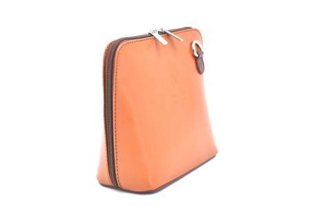 Dámská malá kožená kabelka crossbody Arteddy