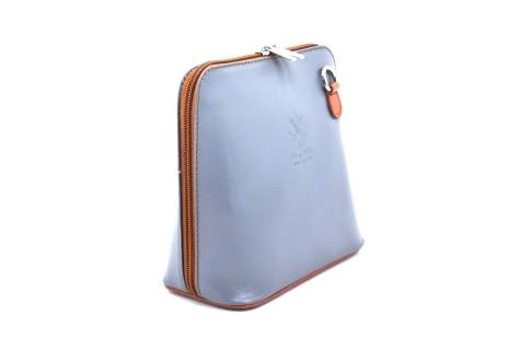 Dámská malá kožená kabelka crossbody Arteddy