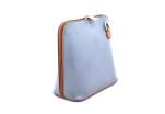 Dámská malá kožená kabelka crossbody Arteddy