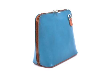 Dámská malá kožená kabelka crossbody Arteddy