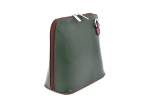 Dámská malá kožená kabelka crossbody Arteddy