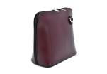 Dámská malá kožená kabelka crossbody Arteddy