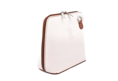 Dámská malá kožená kabelka crossbody Arteddy