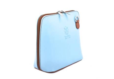 Dámská malá kožená kabelka crossbody Arteddy