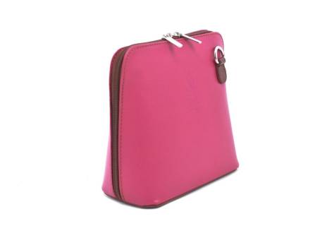 Dámská malá kožená kabelka crossbody Arteddy