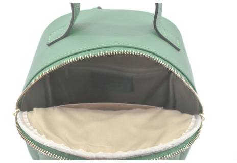 Dámský/dívčí kožený prošívaný batoh Arteddy