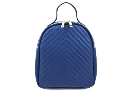 Dámský/dívčí kožený prošívaný batoh Arteddy