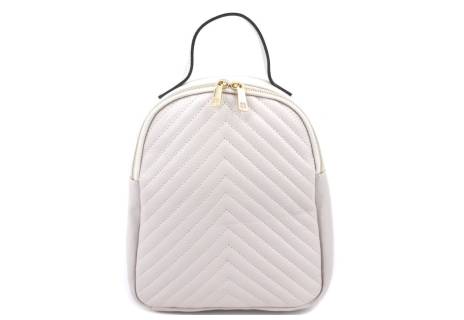 Dámský/dívčí kožený prošívaný batoh Arteddy