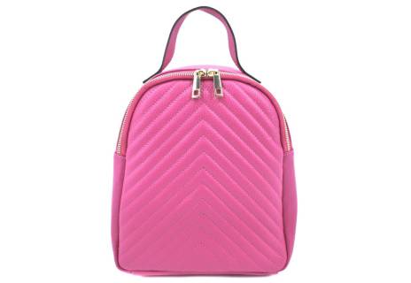 Dámský/dívčí kožený prošívaný batoh Arteddy