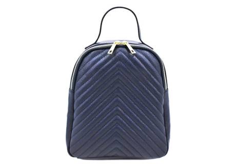 Dámský/dívčí kožený prošívaný batoh Arteddy