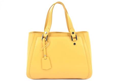 Luxusní dámská kožená kabelka Arteddy