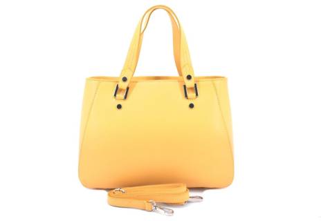 Luxusní dámská kožená kabelka Arteddy