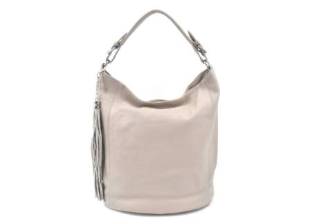 Dámská kožená kabelka s přívěskem Arteddy