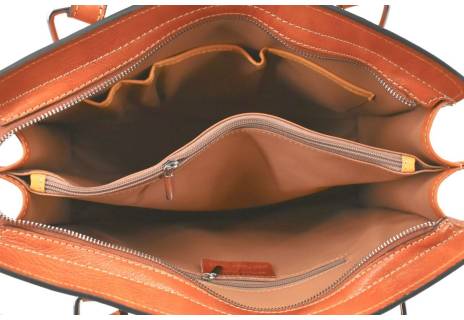 Dámská kožená kabelka/aktovka Arteddy