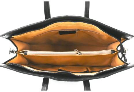 Luxusní dámská kožená kabelka Arteddy