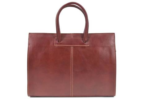 Luxusní dámská kožená kabelka Arteddy