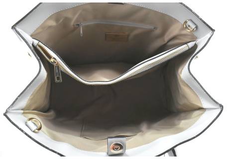 Dámská velká kožená kabelka Arteddy