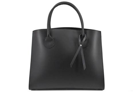 Dámská velká kožená kabelka Arteddy