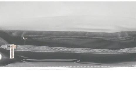 Dámská kabelka psaníčko s klopnou