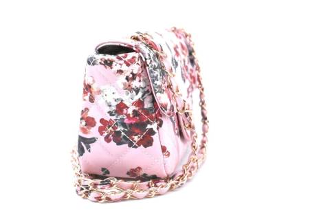 Dámská / dívčí květovaná kabelka