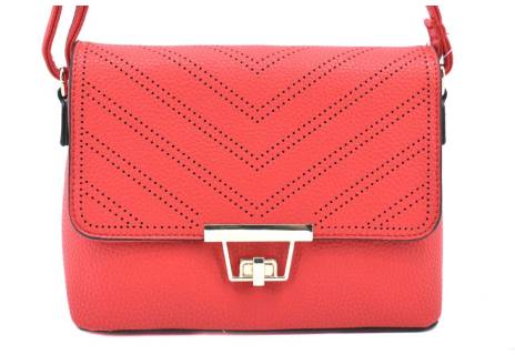 Dámská elegantní kabelka s klopnou