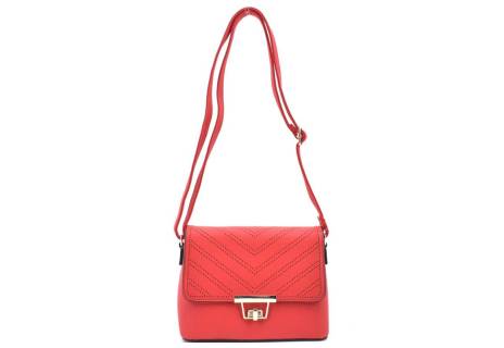 Dámská elegantní kabelka s klopnou