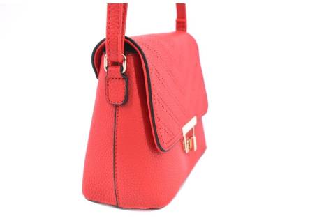 Dámská elegantní kabelka s klopnou