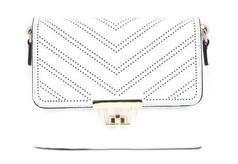 Dámská elegantní kabelka s klopnou