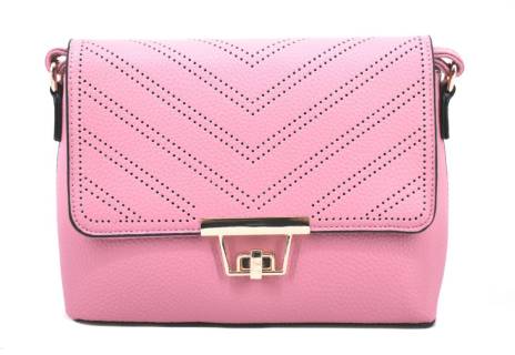 Dámská elegantní kabelka s klopnou