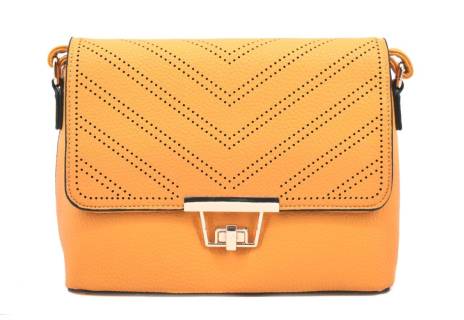 Dámská elegantní kabelka s klopnou