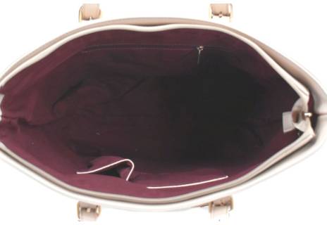 Dámská velká  kabelka s přívěskem Herisson