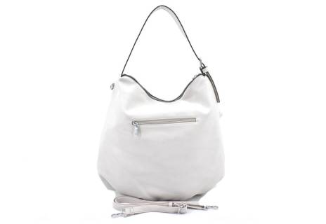 Dámská kabelka vak - krémová