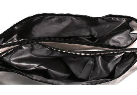 Dámská kabelka vak - krémová