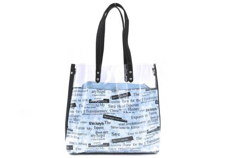 Dámská kabelka - modrá