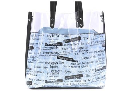 Dámská kabelka - modrá