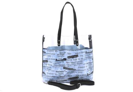 Dámská kabelka - modrá