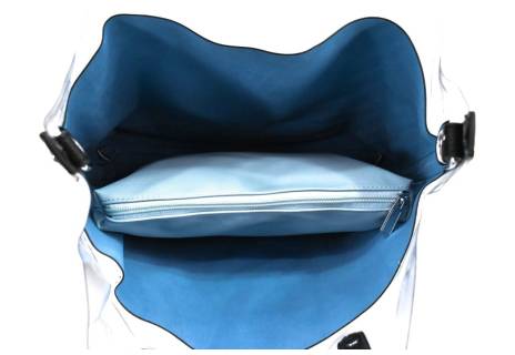 Dámská kabelka - modrá