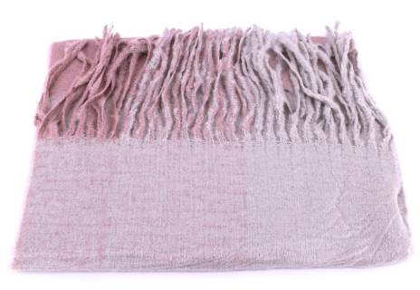 Dámská zimní šála Arteddy - růžová