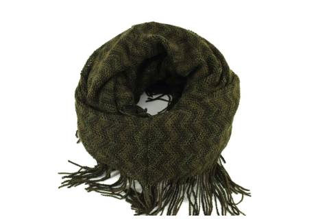 Dámská zimní šála a tunel Arteddy